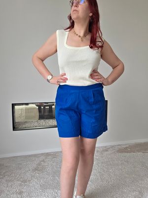 Short Lizzy - luchtig katoen