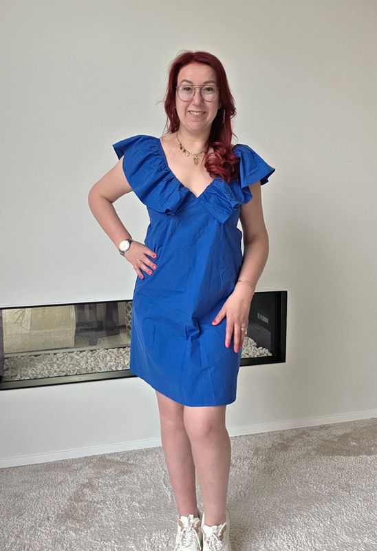 Jurk Cecile - off shoulder of niet