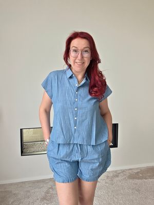 Hemd Saar - zomers in jeans look