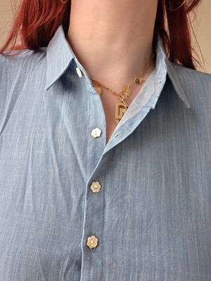 Hemd Saar - zomers in jeans look