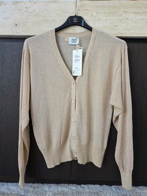 Vest Dounja - goud met lange mouwen Vest Dounja - goud met lange mouwen