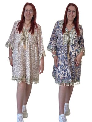 Jurk Veda - Boho vibes met kant Jurk Veda - Boho vibes met kant