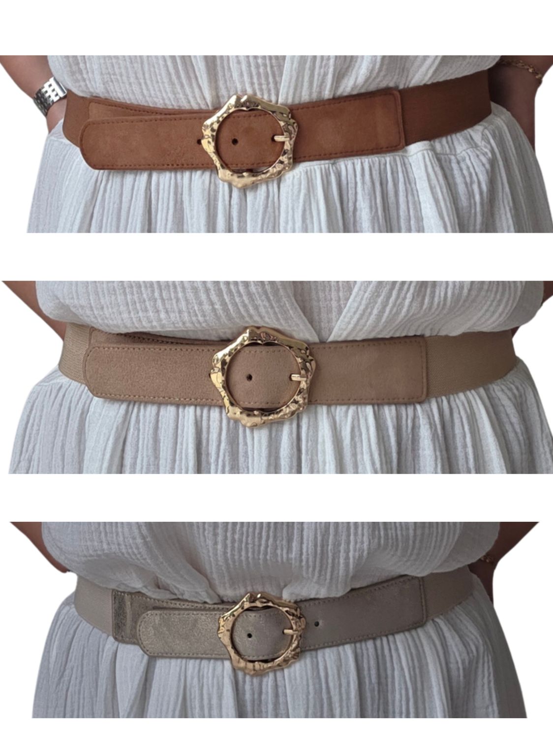 Riem Cleo - elastisch t.e.m. maatje 50 Riem Cleo - elastisch t.e.m. maatje 50