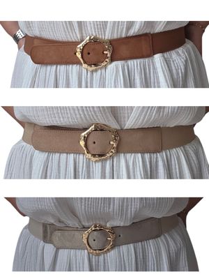 Riem Cleo - elastisch t.e.m. maatje 50 Riem Cleo - elastisch t.e.m. maatje 50