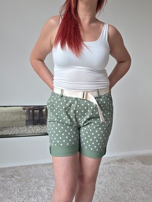 Short Aubry - polka dots