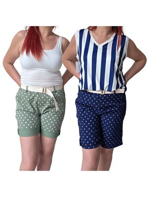 Short Aubry - polka dots