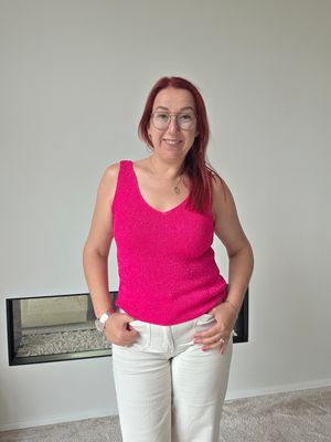 Top Liv - eenvoud met subtiele glitter
