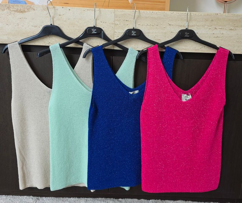 Top Liv - eenvoud met subtiele glitter