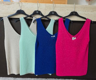 Top Liv - eenvoud met subtiele glitter