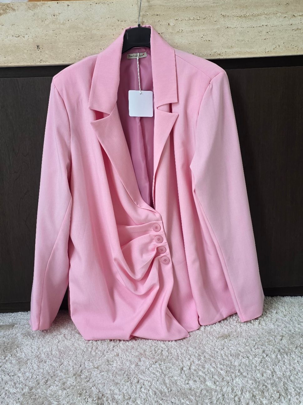 Blazer Lola - knopen met drapeereffect Blazer Lola - knopen met drapeereffect