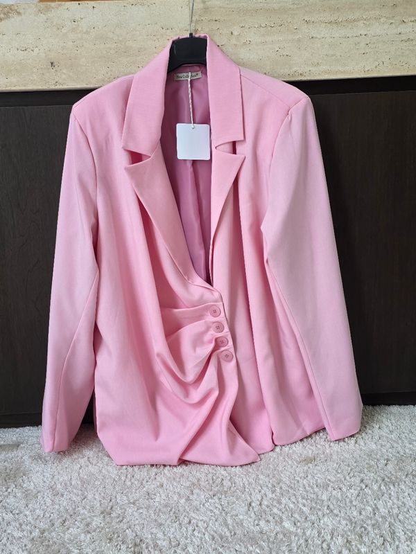 Blazer Lola - knopen met drapeereffect