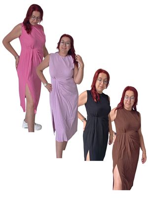 Jurk Mia - Stijlvol met crop en split
