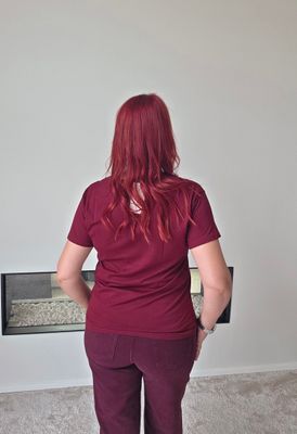 Shirt Dana - Good Vibes opdruk