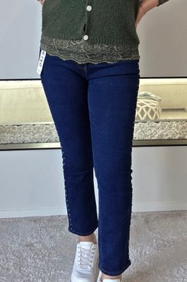 Broek Betsy - BS straight leg met studs