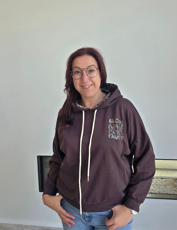 Sweater Mona - More amor por favor in panter