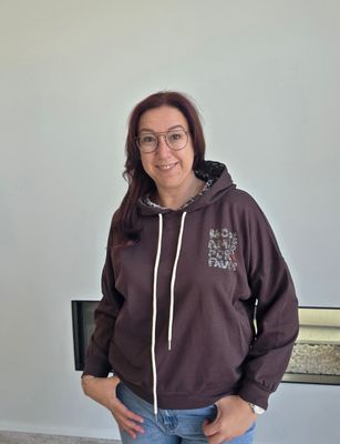 Sweater Mona - More amor por favor in panter