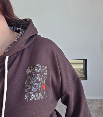 Sweater Mona - More amor por favor in panter