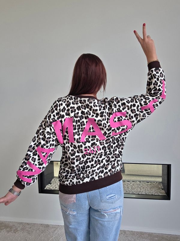 Sweater Nona - Namasté in Panter