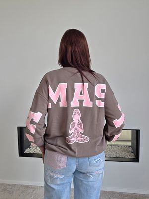 Sweater Nala - Namasté met dubbele letters