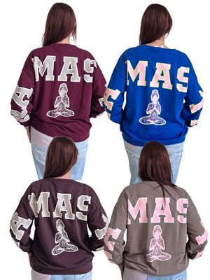 Sweater Nala - Namasté met dubbele letters