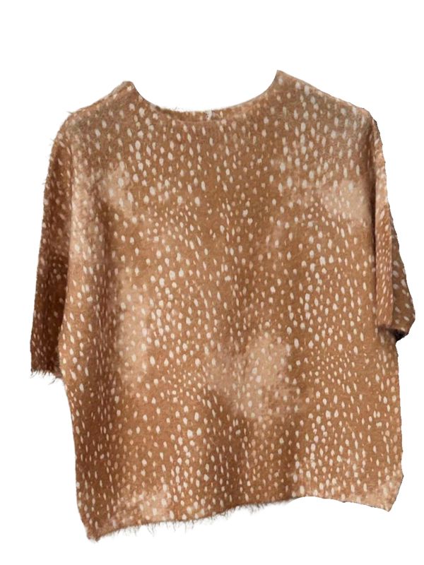Truitje Bibi - trendy in bambi print Truitje Bibi - trendy in bambi print