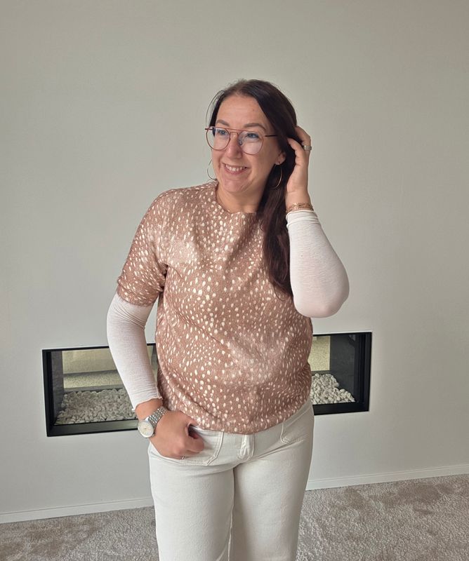 Truitje Bibi - trendy in bambi print