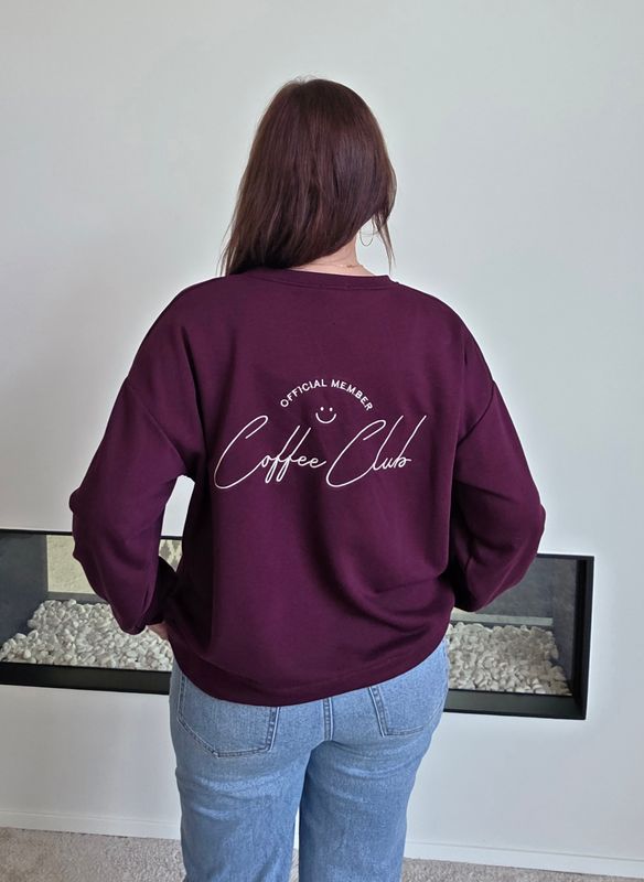 Sweater Ilona - Coffee Lovers