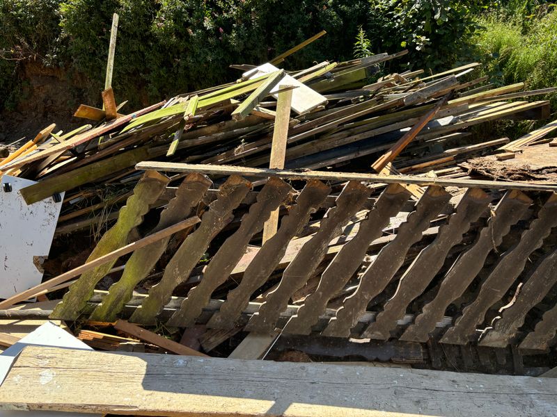 Absetzcontainer für Holz A4