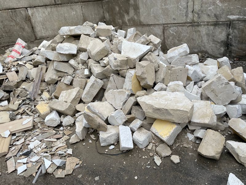 Absetzcontainer für Gasbeton Ytong