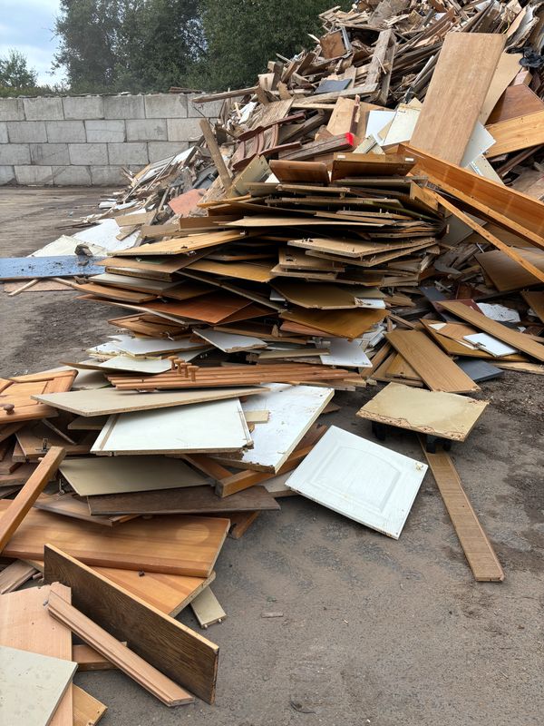 Absetzcontainer für Holz A2-A3