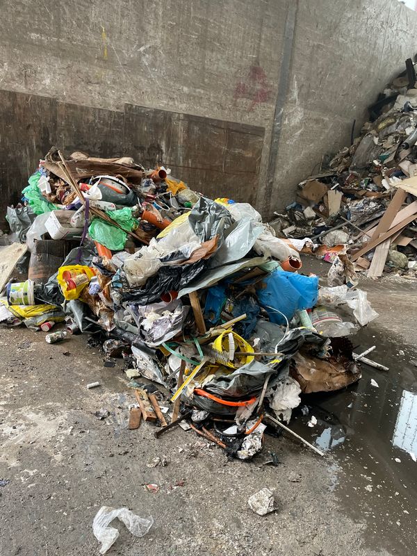 Absetzcontainer für Gemischte Bau- u. Abbruchabfälle leicht