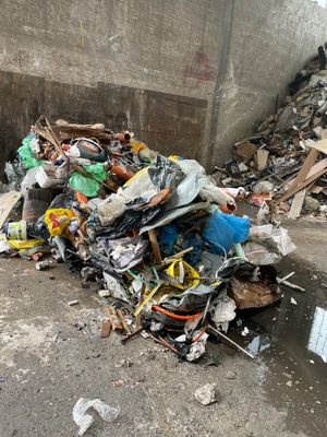 Absetzcontainer für Gemischte Bau- u. Abbruchabfälle leicht