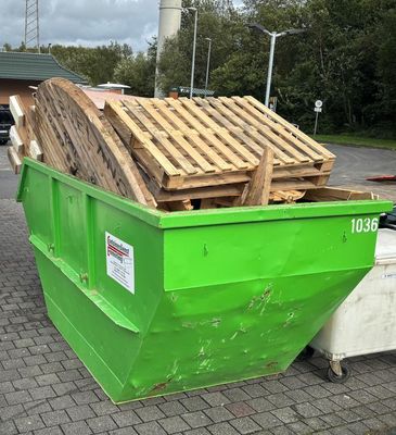 Absetzcontainer