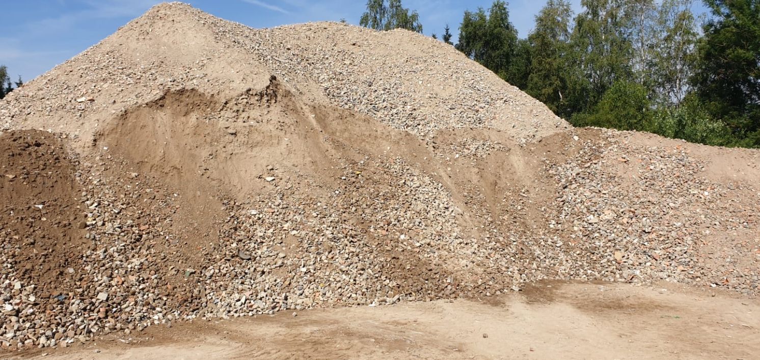 Recyclingmaterial 0-45 / RC-2 güteüberwacht / Tonne