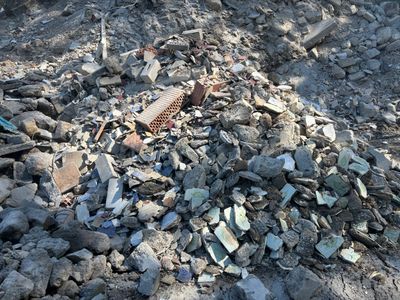 Absetzcontainer für Bauschutt