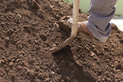 Absetzcontainer für Erdaushub
