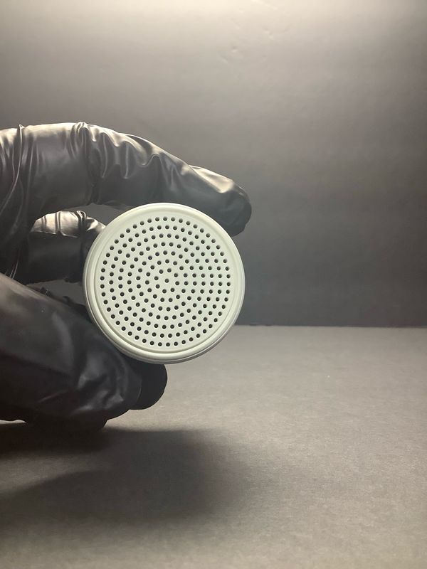 Bluetooth Speaker Mini Inpods Space White