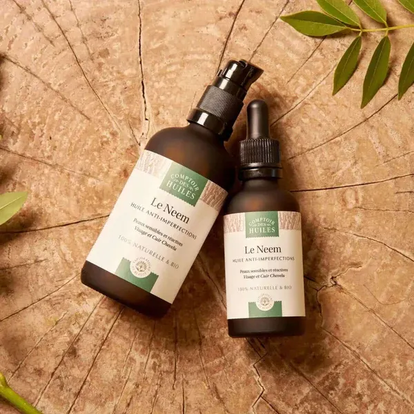 Huile de Neem - Anti-Imperfections