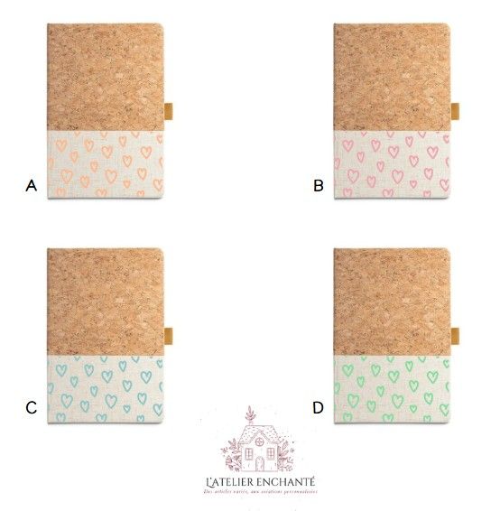 Carnet note A5 personnalisable