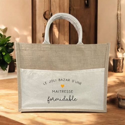 Sac cabas à personnaliser