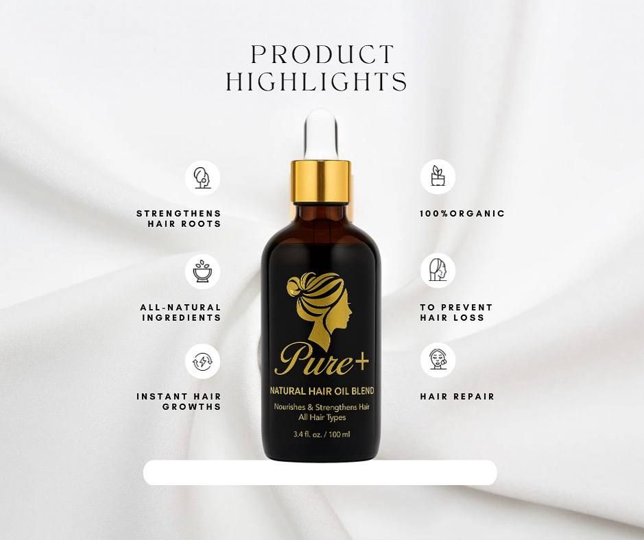 Pure+ Hair Oil