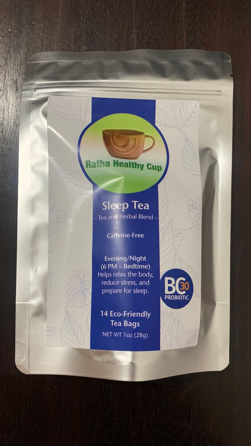 Sleep Tea Probiotic Tea Blend