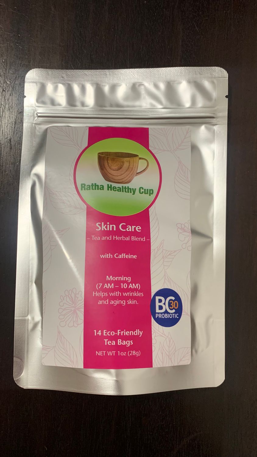 Skin Care Probiotic Tea Blend