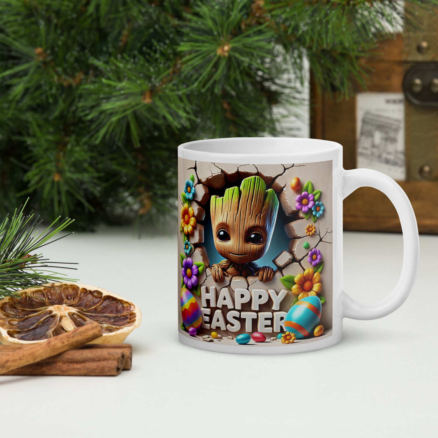 Little Tree Easter Mug