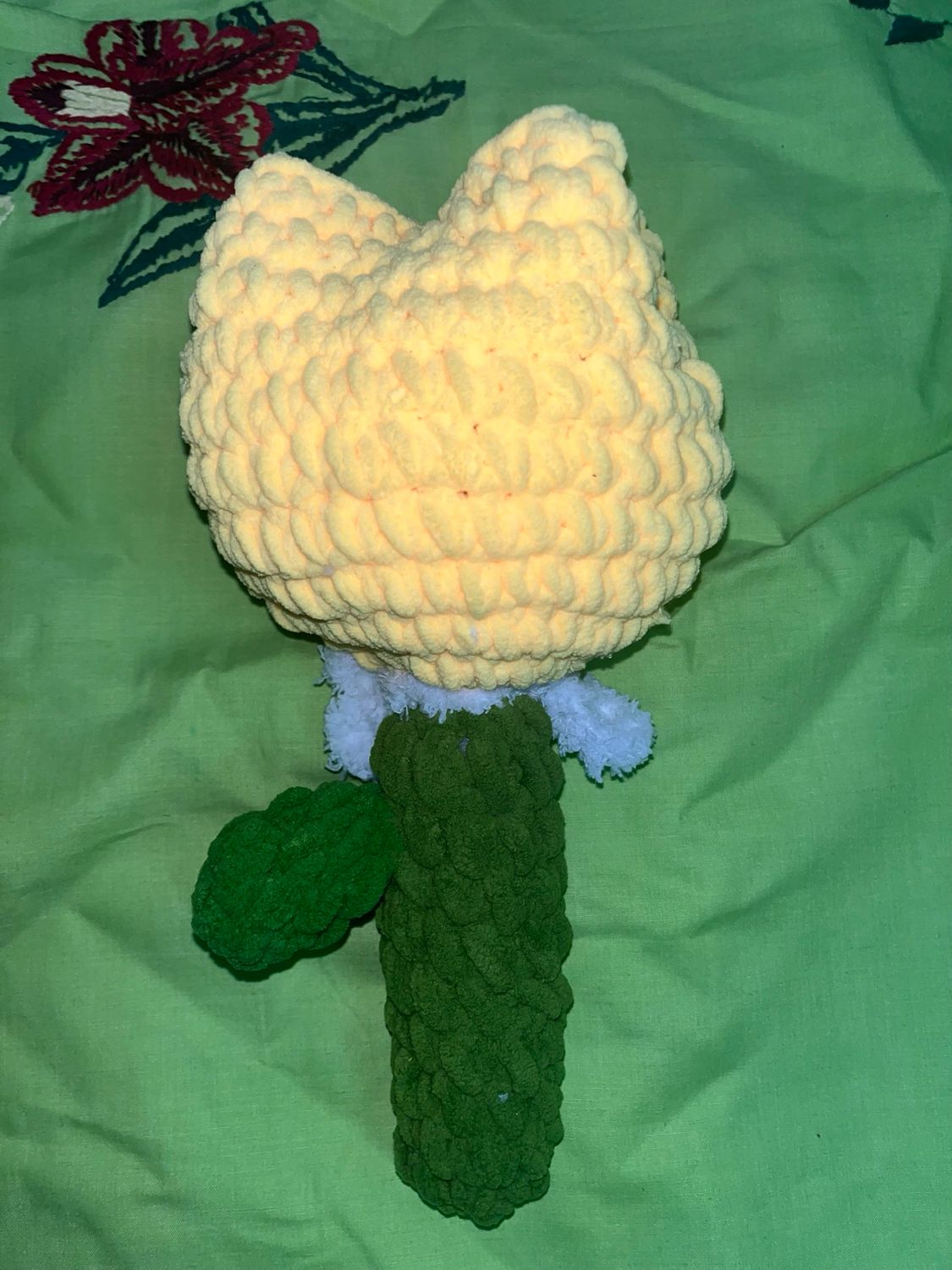 Crochet Tulip