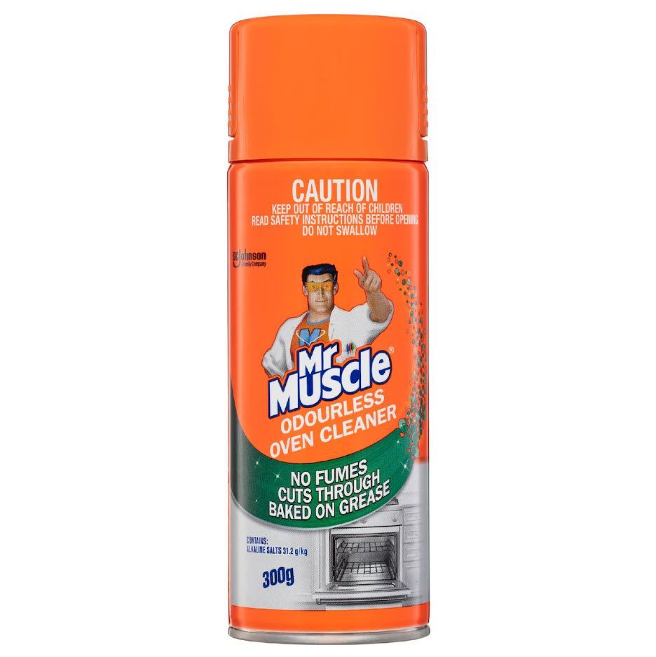 Mr Muscle® Odourless Oven Cleaner