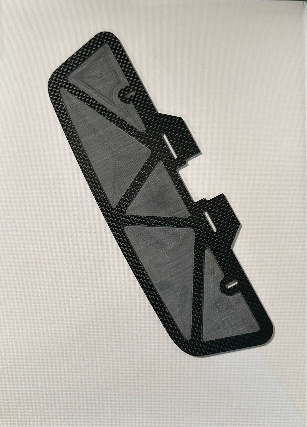 Carbon Fiber Front Bumper - Custom works - LIMITED Supply