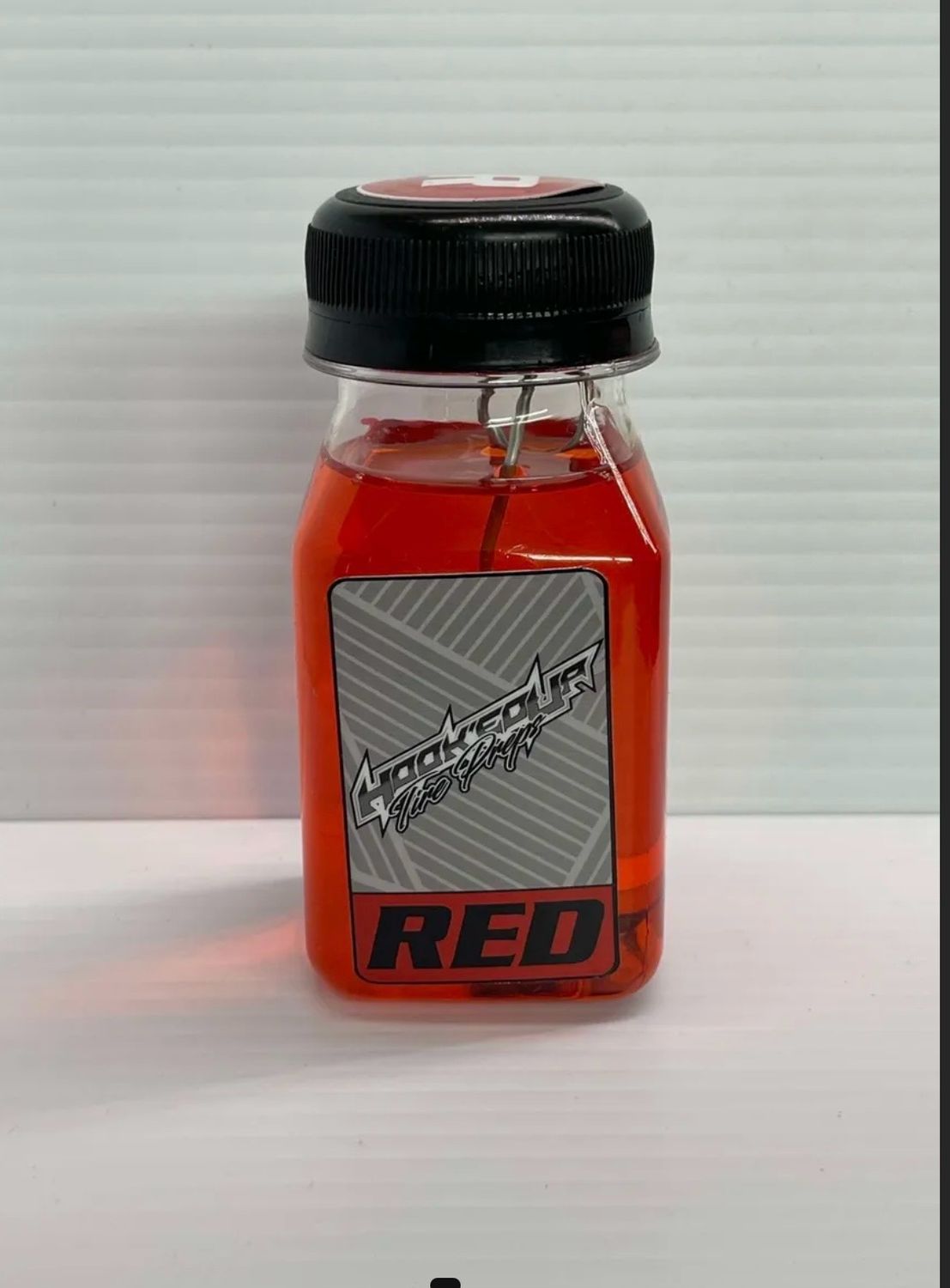 Hook’ed Up Red Tire Prep - Rubber Tire