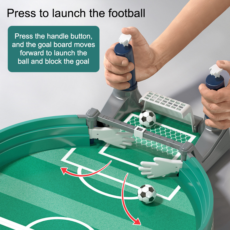 Soccer ABS Table for Family Party Football Board Game Desktop Interactive Soccer Toys Kids Boys Sport Outdoor Portable Game Gift