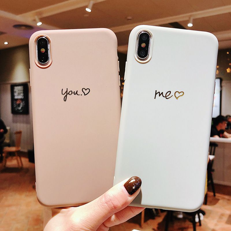 Couples iphone cases